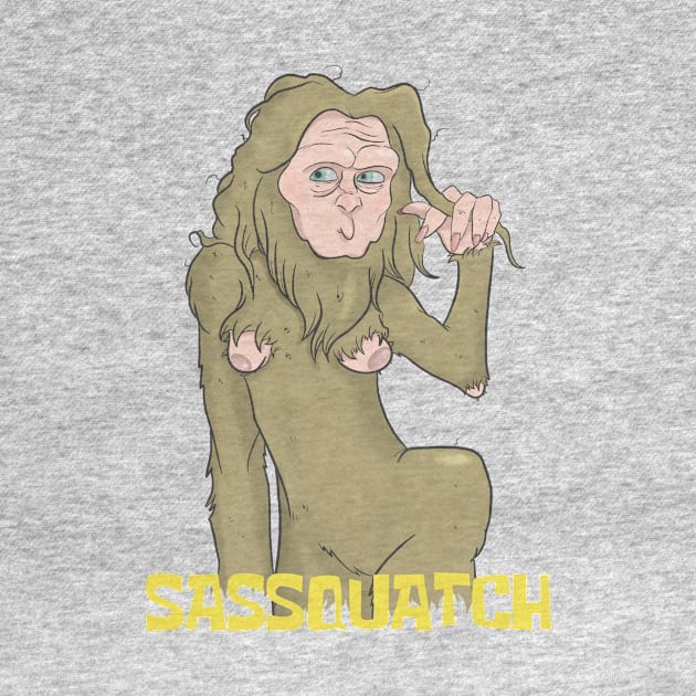 SASSQUATCH by ArtOfJHammond